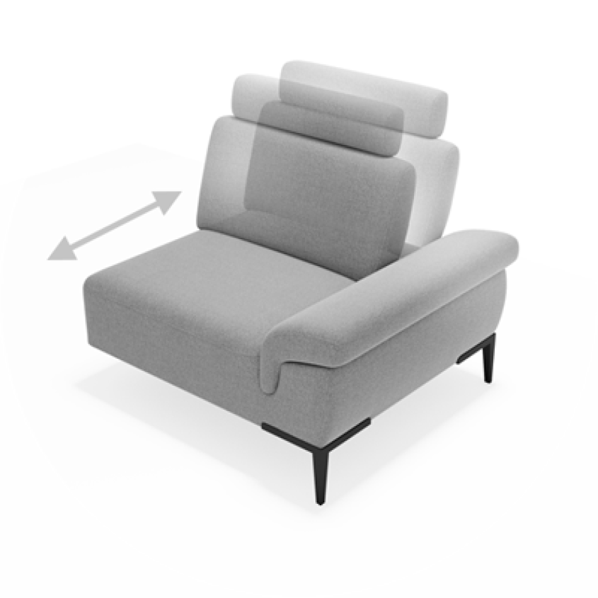 Регулировка глубины сидения