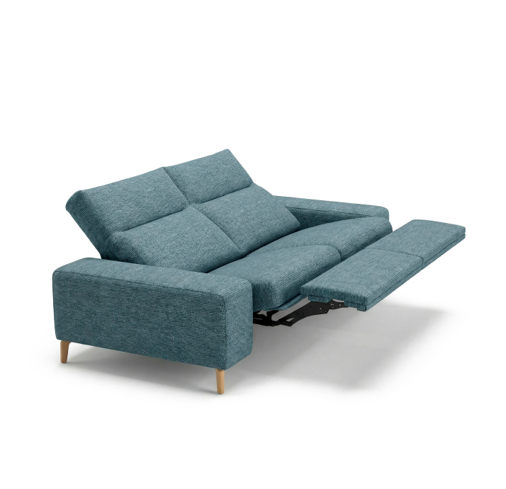 Диван DONATO -220-/RIVANO DENIM/VISCOTEX/02 OAK/MR,E,Z,E,Z,MR