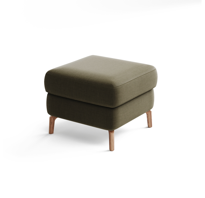 Пуф ADORA ADORA 60X60X60 см. CAMINO OLIVE (ROM01640)