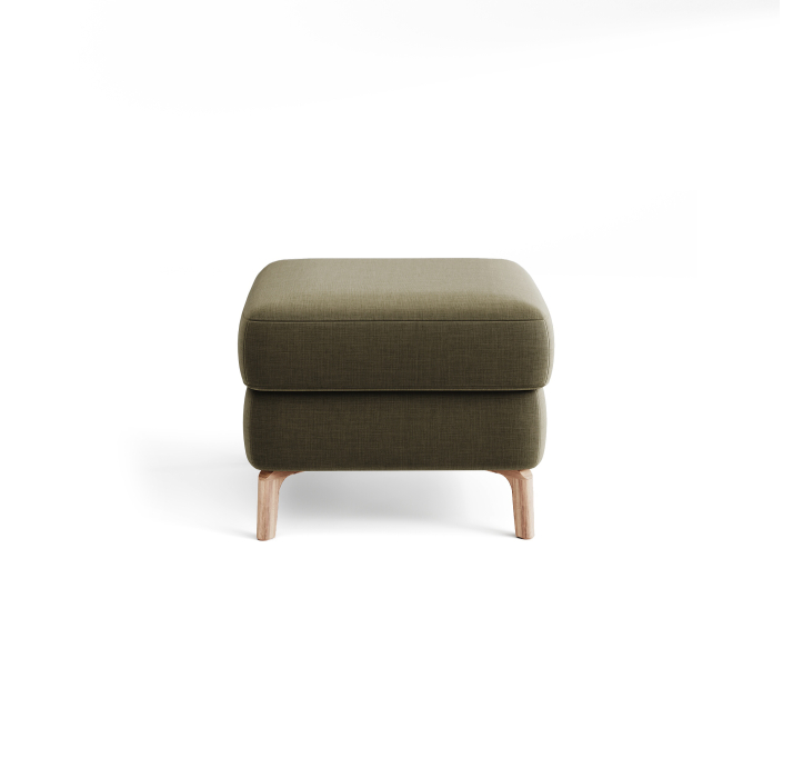 Пуф ADORA ADORA 60X60X60 см. CAMINO OLIVE (ROM01640)