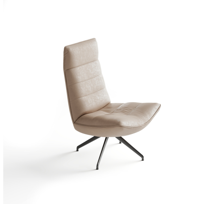 Кресло YOGA KING 92/53/TOGO GREGE/-/В цвет ткани/P752 (Black)/