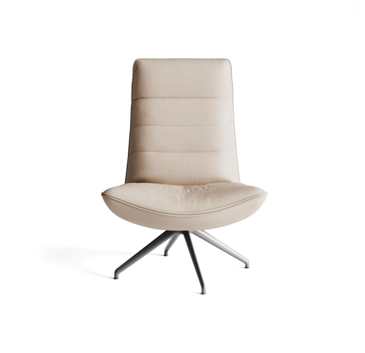 Кресло YOGA KING 92/53/TOGO GREGE/-/В цвет ткани/P752 (Black)/