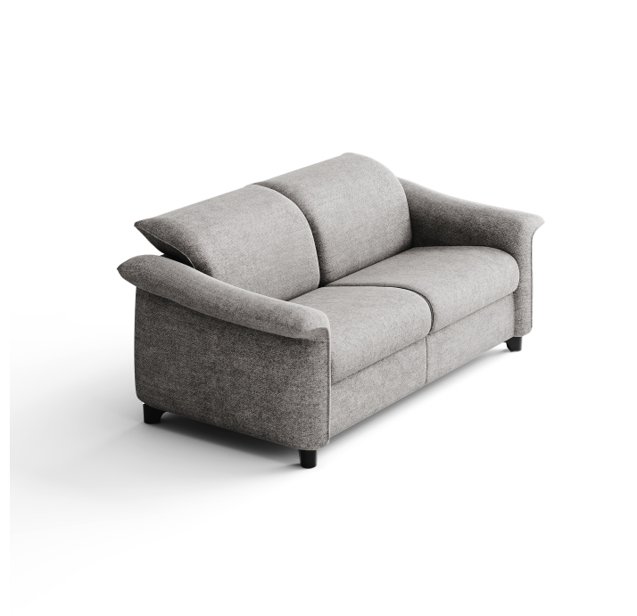 Диван GALAXIO B100-200-100B/55/ESCANA GRAPHITE/FORMATEX/GREG/SeOn/LO