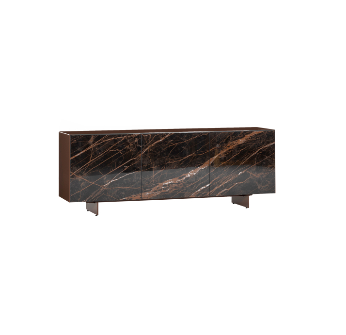 Комод CUSTOM SIDEBOARD DBR GLASS DBR GLASS NDSS 195X45X73 СМ. (NRM00070)