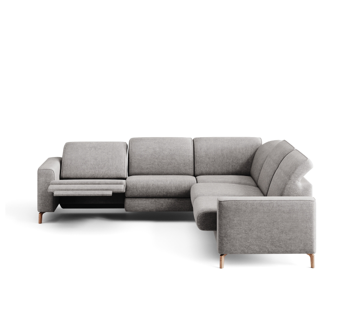 Диван TRITON B100-280-240B/58/ESCANA GRAPHITE/BULTEX/P514/R,V