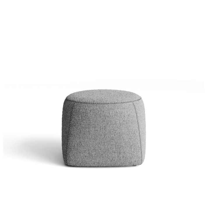Пуф VANNI VANNI 50X50X39 см. LUANDO GRAPHITE (ROM02341)