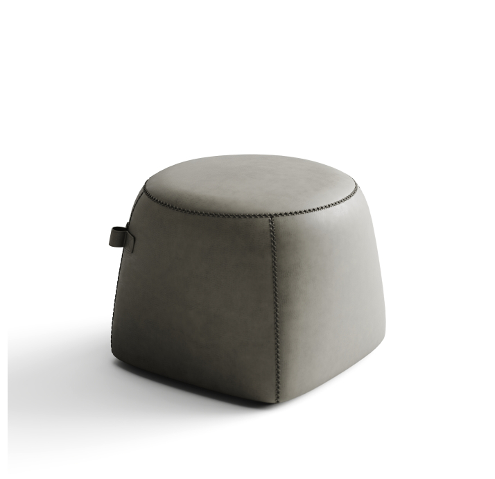 Пуф VANNI VANNI 50X50X39 см. KENIA SMOKE (ROM01974)