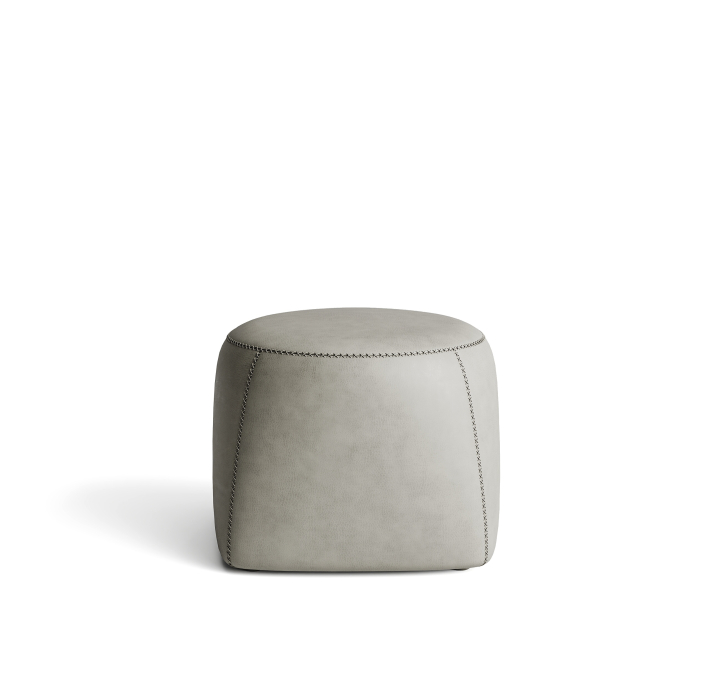 Пуф VANNI VANNI 50X50X39 см. KENIA SMOKE (ROM01974)