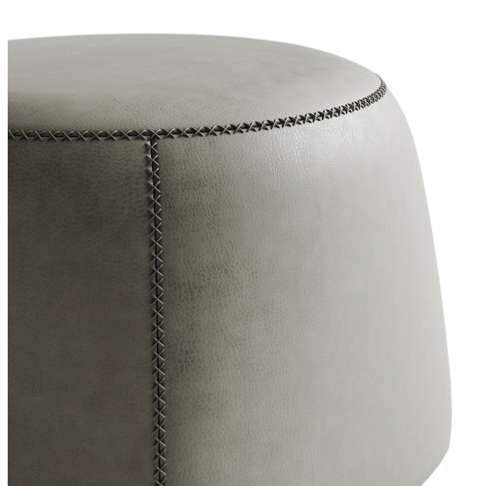 Пуф VANNI VANNI 50X50X39 см. KENIA SMOKE (ROM01974)