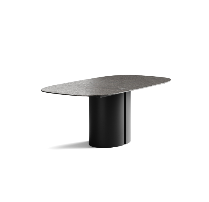Стол обеденный CRESCEND DINING TABLE CRESCEND BLKT CARDOSO NERO 220X100X75 СМ. (NRM00112)