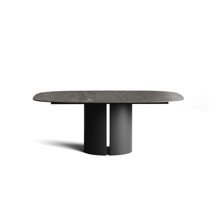 Стол обеденный CRESCEND DINING TABLE CRESCEND BLKT CARDOSO NERO 220X100X75 СМ. (NRM00112)