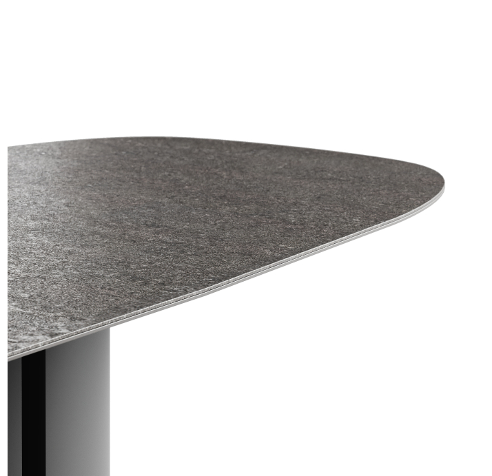 Стол обеденный CRESCEND DINING TABLE CRESCEND BLKT CARDOSO NERO 220X100X75 СМ. (NRM00112)