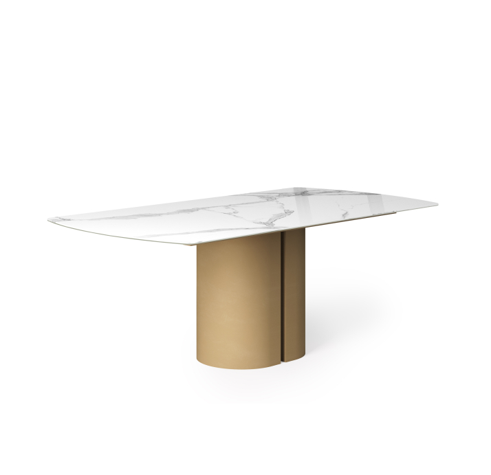 Стол обеденный CRESCEND DINING TABLE CRESCEND BGRY MICHELANGELO 200X100X75 СМ. (NRM00163)
