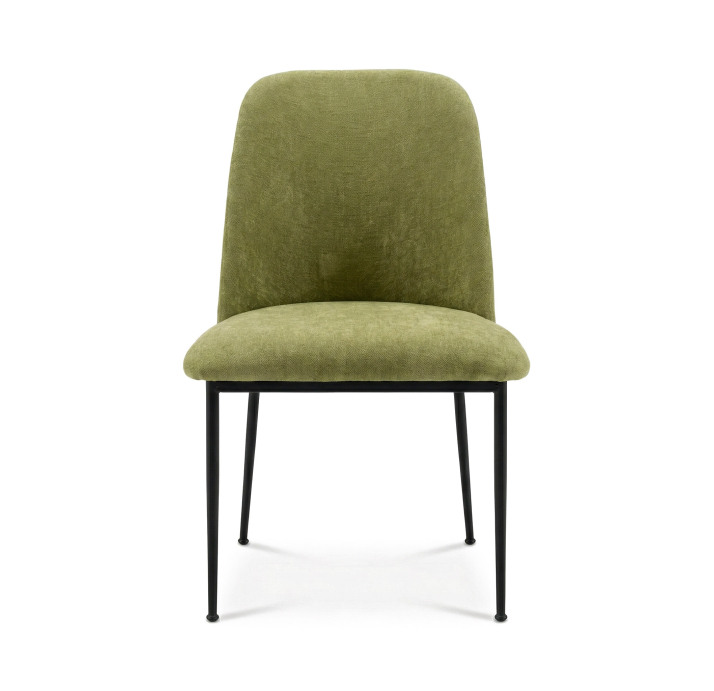 Стул интерьерный WEGNER DINING CHAIR Nano soft 0430 BLACK FRAME Чёрный (BLK) (NRM00128)