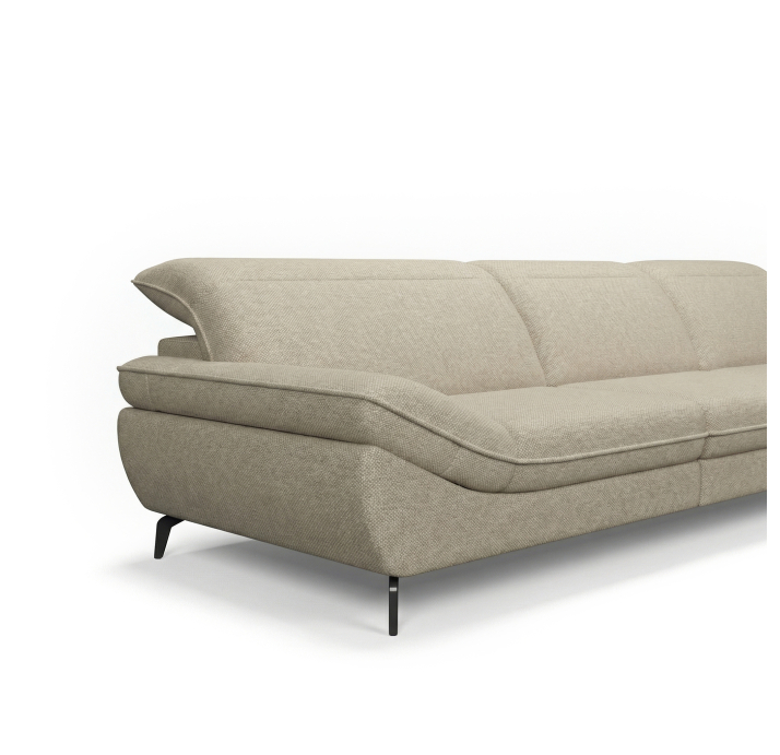 Диван TRINIDAD B100-300-220G/57/NEVIO GREGE/BIOFLEX/P552/