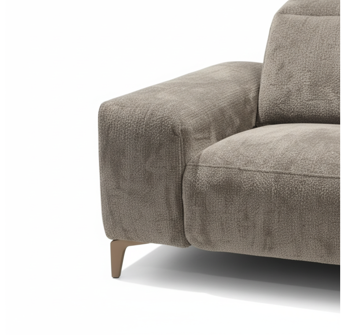 Диван ROMANO B100-300-167L/57/VIVA GREY/VISCOTEX/02 GREGE/E,MR,E,Z,E,E