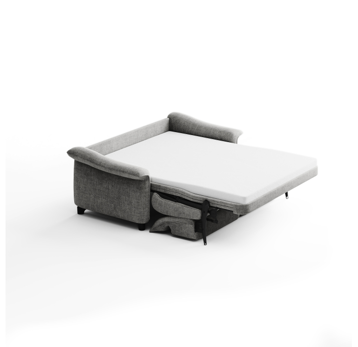 Диван GALAXIO B100-220-100B/55/WEMBLEY GRAPHITE/FORMATEX/CHOCOLAT/SiPu/