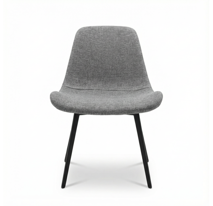 Стул интерьерный S-1 PHILIPPE Blend 0074 HORIZON Чёрный (BLK) (NRM00100)