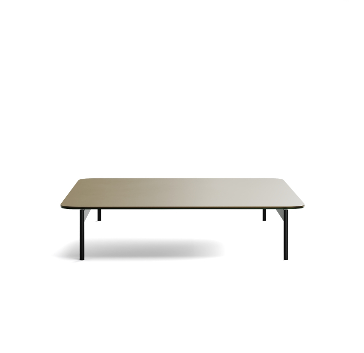 Стол журнальный SQUARE COFFEE TABLE BLACK ANTIQUE BRONZE  100X100X30 СМ. (NRM00225)