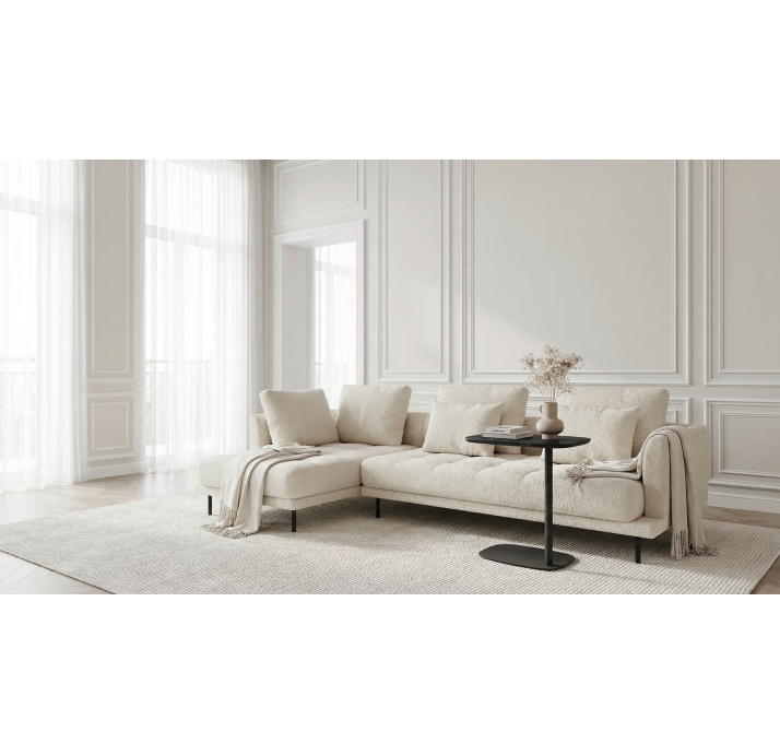 Стол приставной PLUTO SIDE TABLE BLACK NERO GRECO  53X35X61 СМ. (NRM00308)