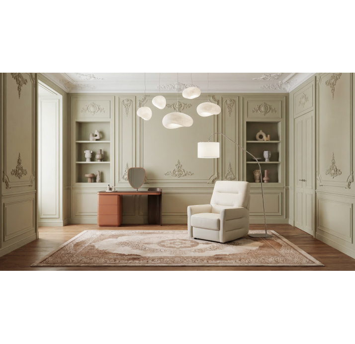 Кресло MAURIAC B80B/52/MONTANA ANGORA/BULTEX///встроенные/