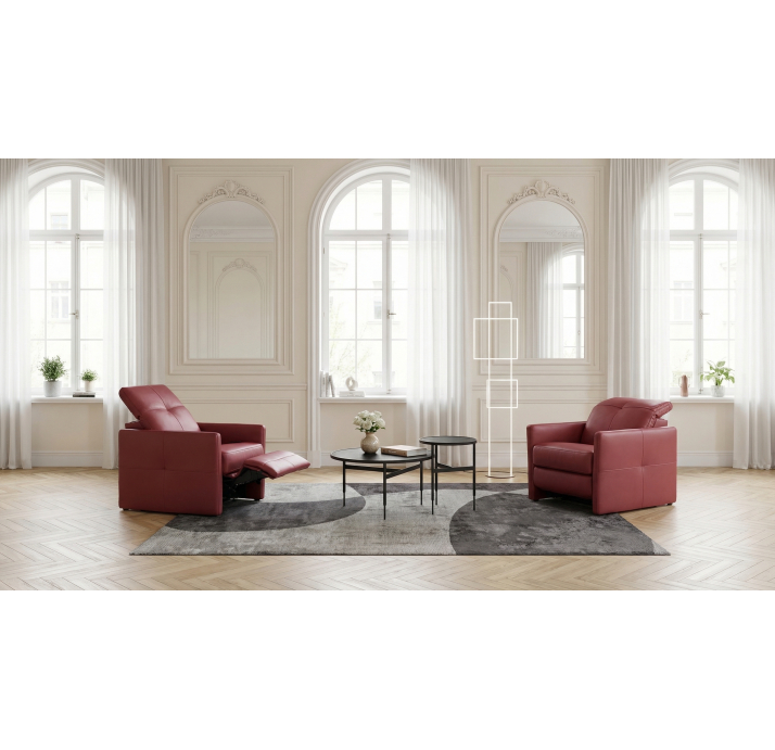 Кресло BERNINA C80C/54/MONTANA PASSION/BULTEX///встроенные/E,R