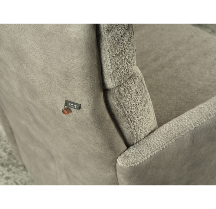 Кресло ALVA PRINCE 78/57/SAMBIA GRAPHITE/DYNASPRING///встроенные/