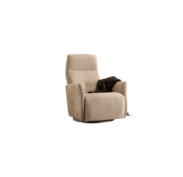 Кресло ALVA PRINCE 78/57/SAMBIA GRAPHITE/DYNASPRING///встроенные/