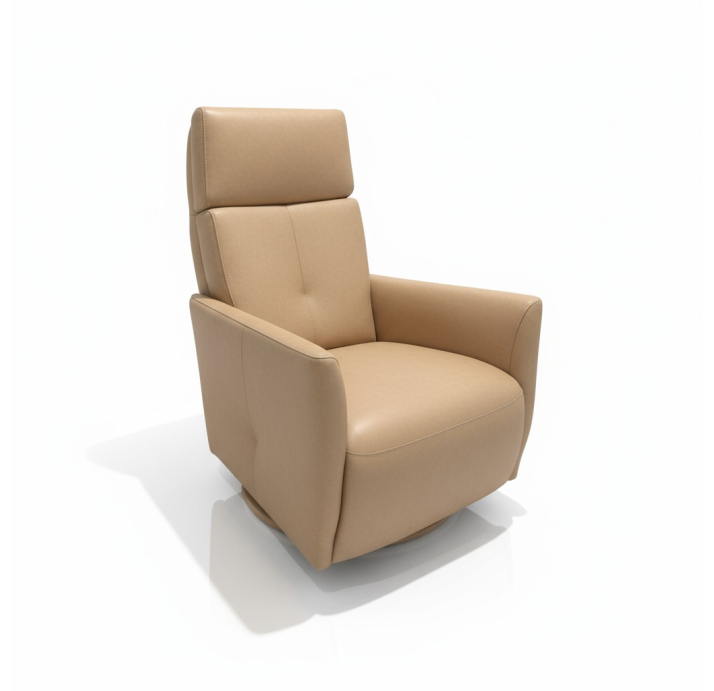 Кресло ALVA PRINCE 88/57/KENIA CAMEL/DYNASPRING/P998/E