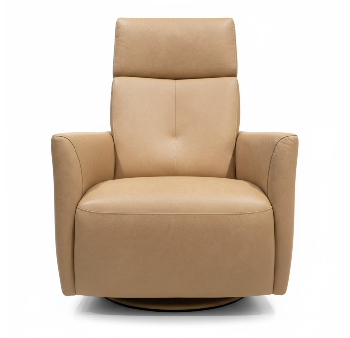 Кресло ALVA PRINCE 88/57/KENIA CAMEL/DYNASPRING/P998/E