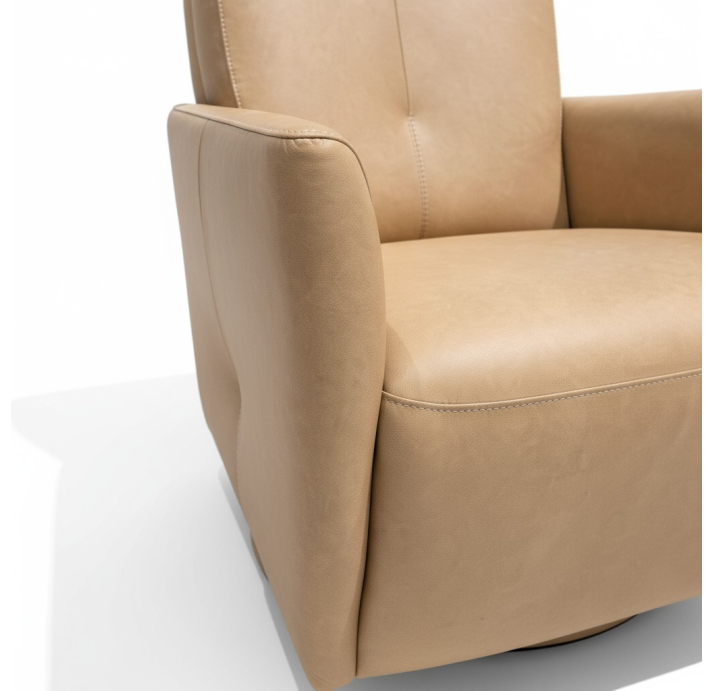 Кресло ALVA PRINCE 88/57/KENIA CAMEL/DYNASPRING/P998/E