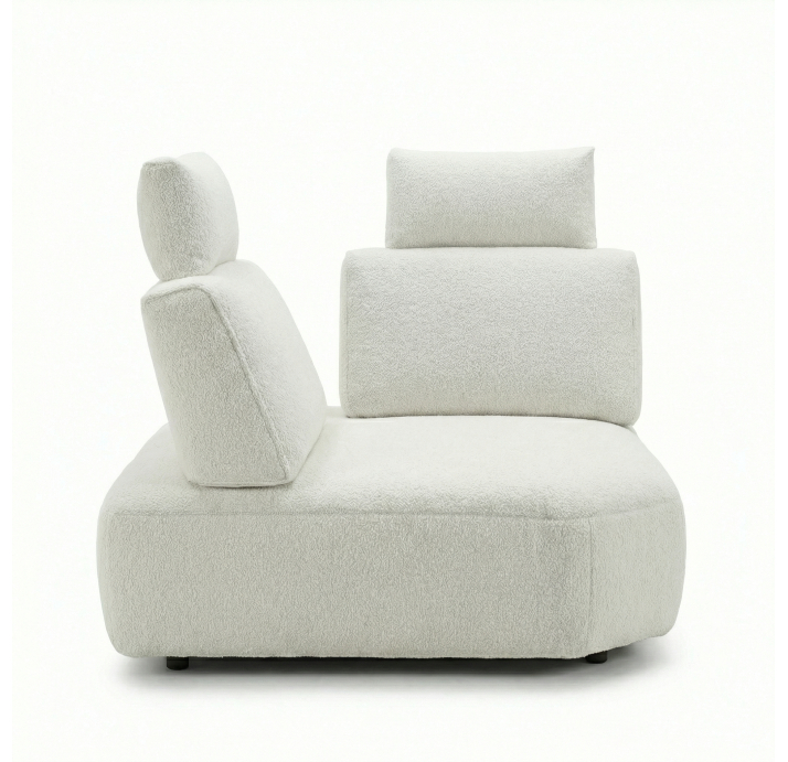 Диван MONAMI K90-90-90/58/VIVA OFFWHITE/VISCOTEX/встроенные/S,E,E