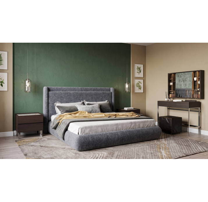 Двуспальная кровать BRADFORD BED D 013.02 180х200 Регулировка основания по высоте