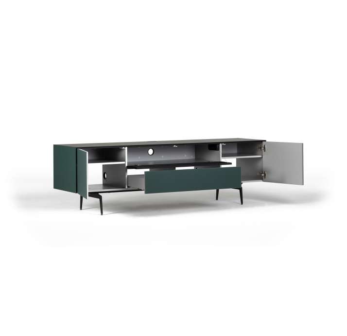 Тумба под ТВ CUSTOM LOWBOARD VMSC GLASS VMSC GLASS VMSC GLASS 260X50X63 СМ. (NRM00419)