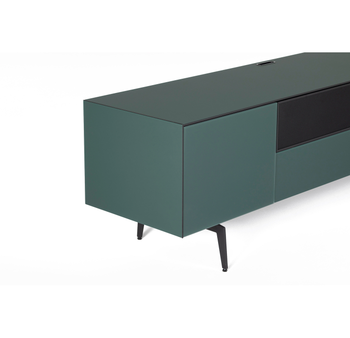 Тумба под ТВ CUSTOM LOWBOARD VMSC GLASS VMSC GLASS VMSC GLASS 260X50X63 СМ. (NRM00419)