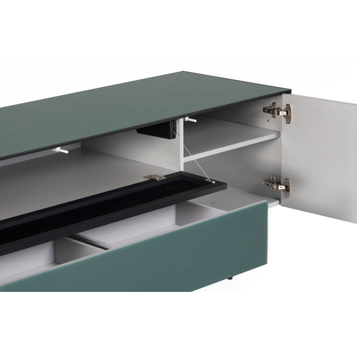 Тумба под ТВ CUSTOM LOWBOARD VMSC GLASS VMSC GLASS VMSC GLASS 260X50X63 СМ. (NRM00419)