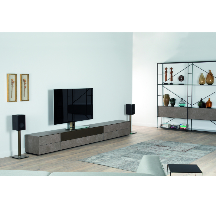 Тумба под ТВ CUSTOM LOWBOARD TPE TPE TPE 355X50X43,5 СМ. (NRM00420)