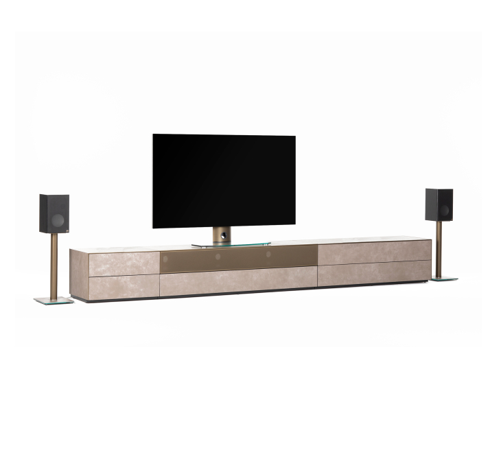 Тумба под ТВ CUSTOM LOWBOARD TPE TPE TPE 355X50X43,5 СМ. (NRM00420)