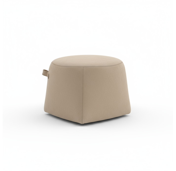 Пуф VANNI VANNI 50X50X39 см. TOGO GREGE (ROM03134)