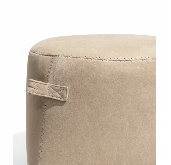 Пуф VANNI VANNI 50X50X39 см. TOGO GREGE (ROM03134)