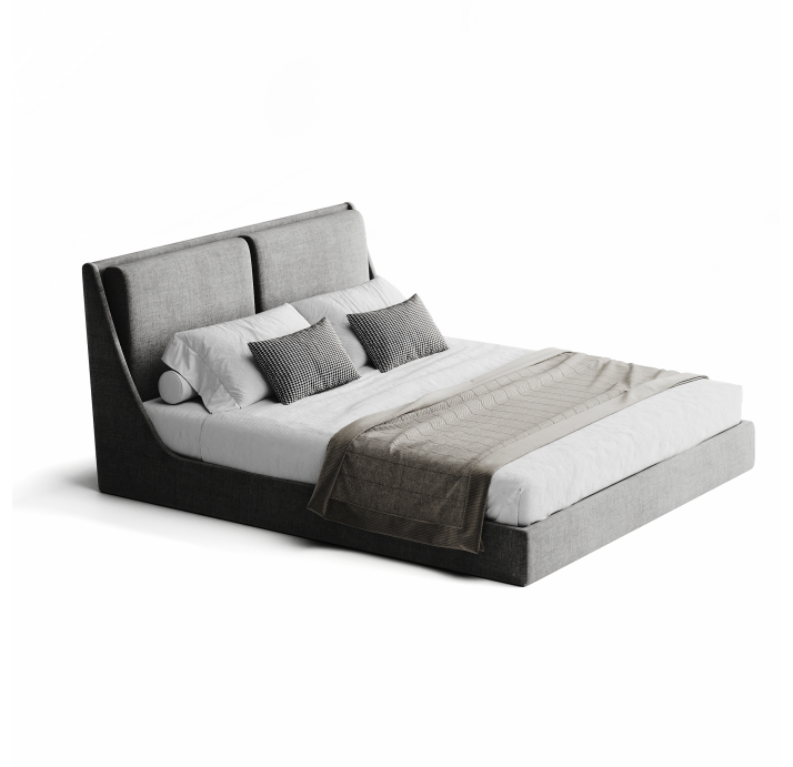 Двуспальная кровать CLOUD BED E.047.04 160х200 Регулировка основания по высоте