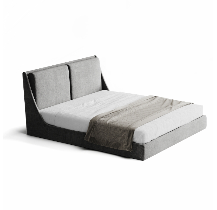 Двуспальная кровать CLOUD BED E.047.04 160х200 Регулировка основания по высоте