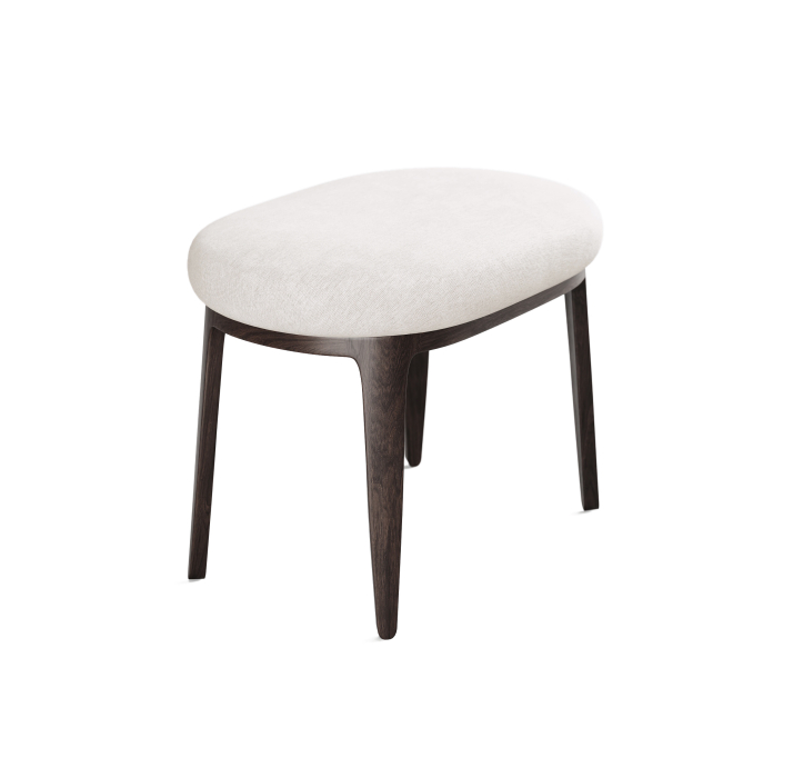 Пуф MASSA MASSA 64X44X45 см. WHITE WHITE (NRM00511)