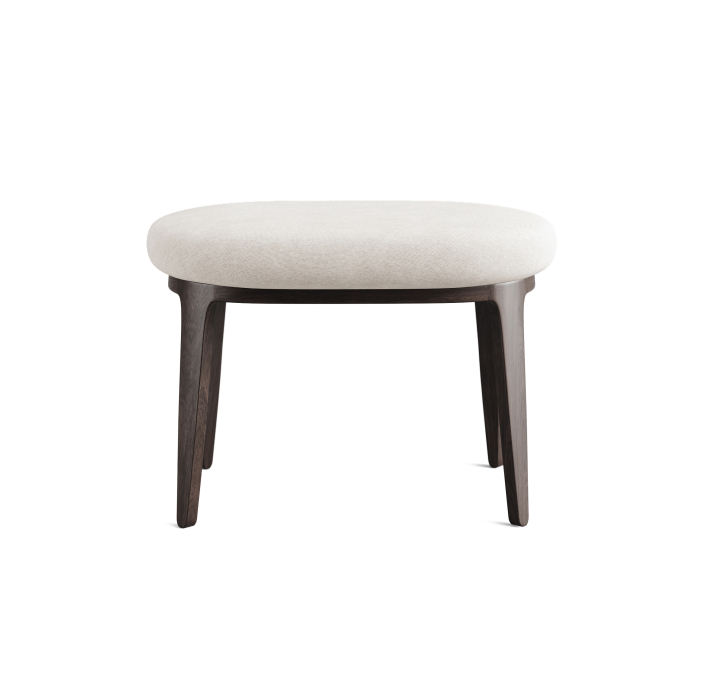 Пуф MASSA MASSA 64X44X45 см. WHITE WHITE (NRM00511)