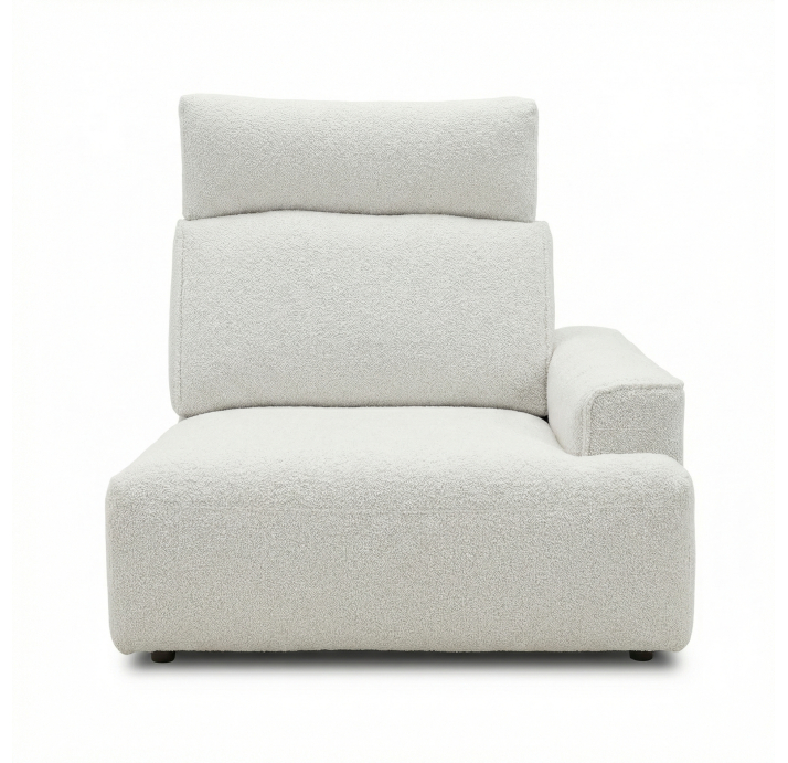 Диван MONAMI 100-102-100B/57/86/VIVA OFFWHITE/VISCOTEX/встроенные/C,E