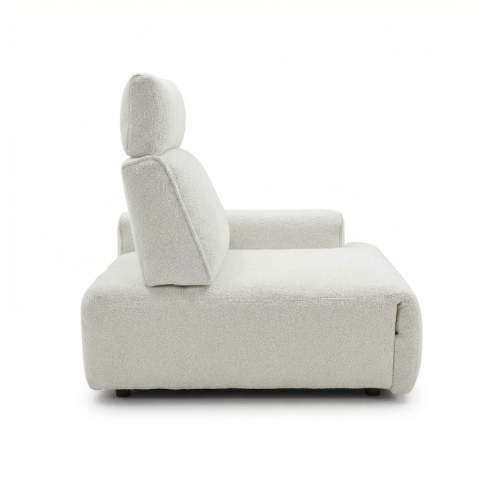 Диван MONAMI 100-102-100B/57/86/VIVA OFFWHITE/VISCOTEX/встроенные/C,E