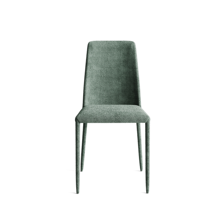 Стул интерьерный RUFUS CHAIR TESSUTO FABRIC GREEN TESSUTO Зеленый (NRM00582)