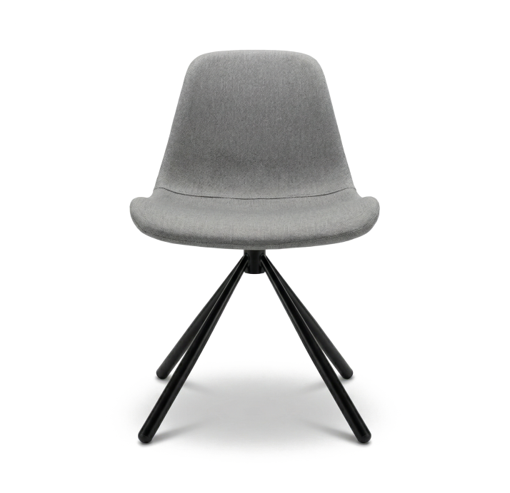 Стул интерьерный S-1 PHILIPPE DREAM 0101 TURN Чёрный (BLK) (NRM00594)