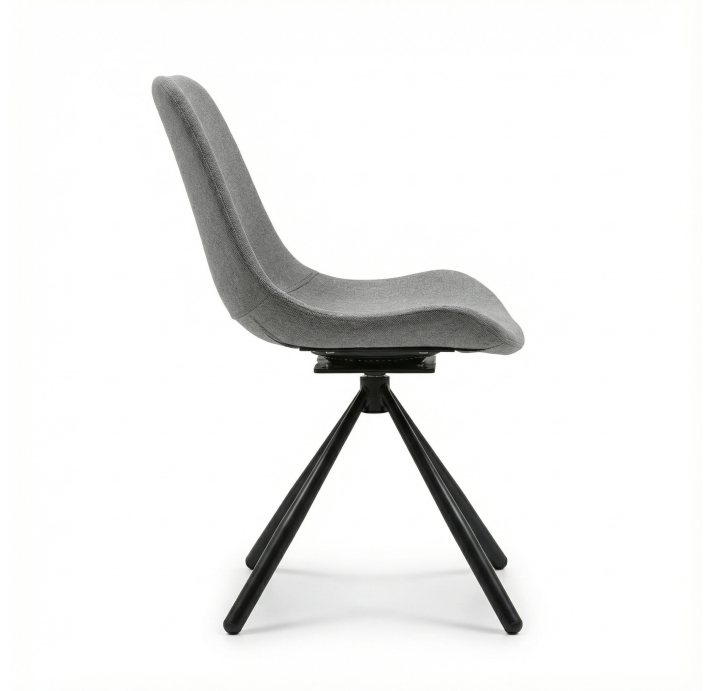 Стул интерьерный S-1 PHILIPPE DREAM 0101 TURN Чёрный (BLK) (NRM00594)