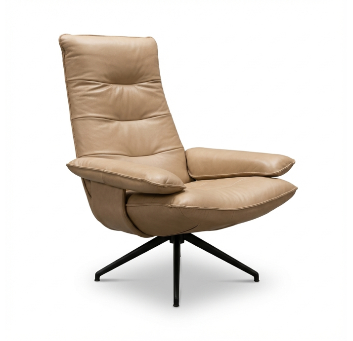 Кресло YOGA PRINCE BB/KENIA CAMEL/-/В цвет ткани/P752 (Black)/E